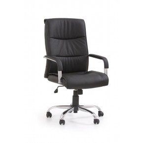 Кресло компьютерное HALMAR HAMILTON черный/хром